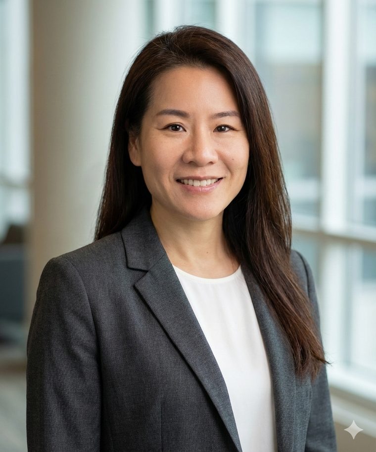 Portrait of Iris Yang